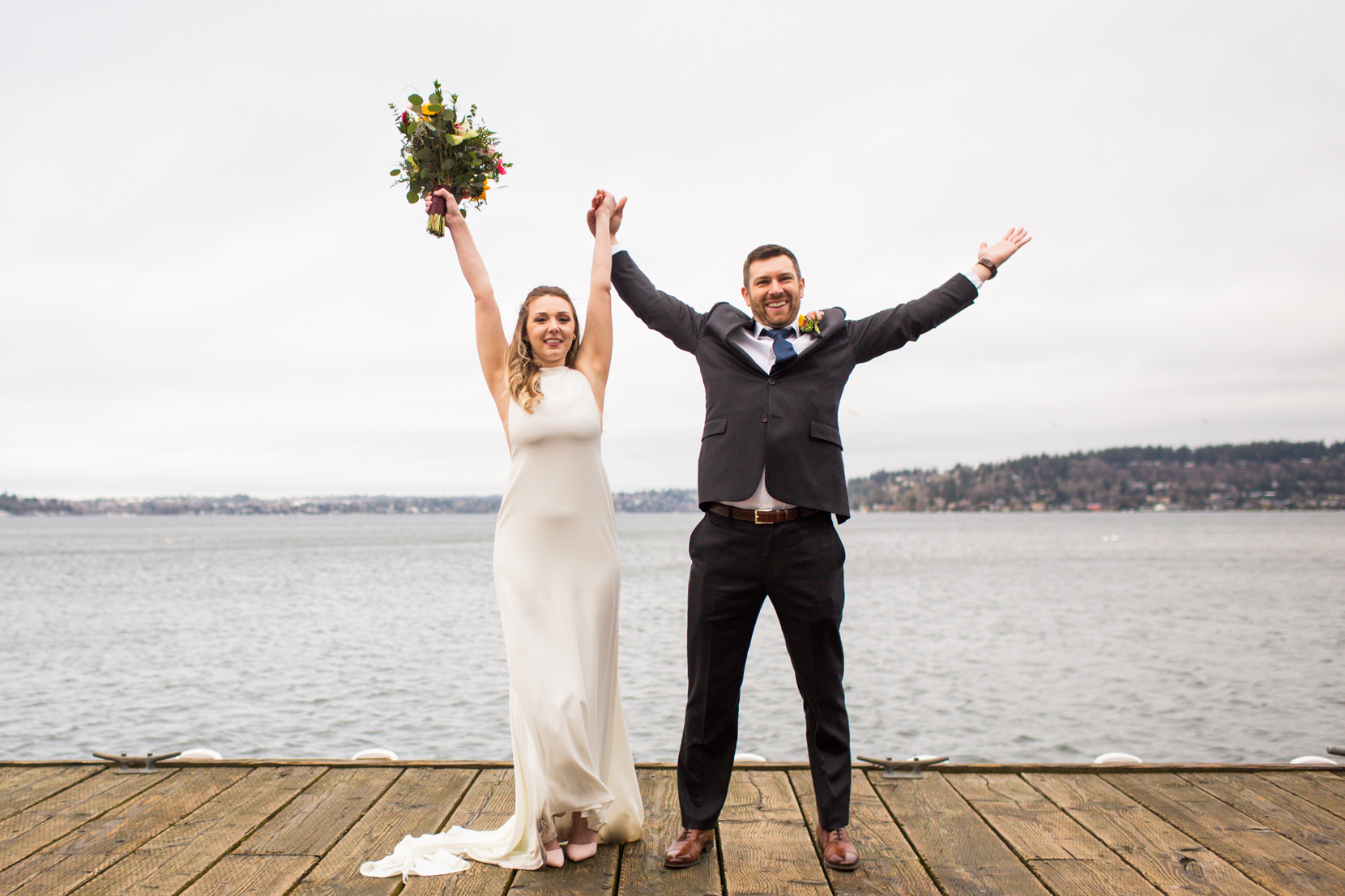 Hyatt Regency Lake Washington Wedding
